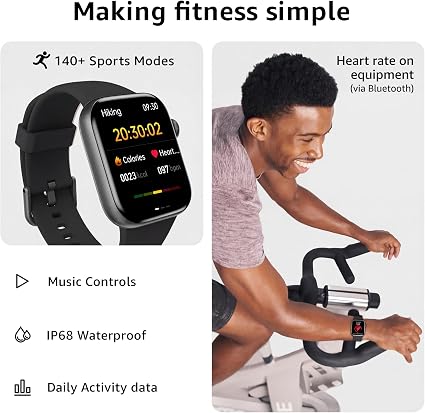 No APP No Phone Required Pedometer Watch, Senior Friendly, Step Counter