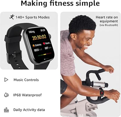 No APP No Phone Required Pedometer Watch, Senior Friendly, Step Counter