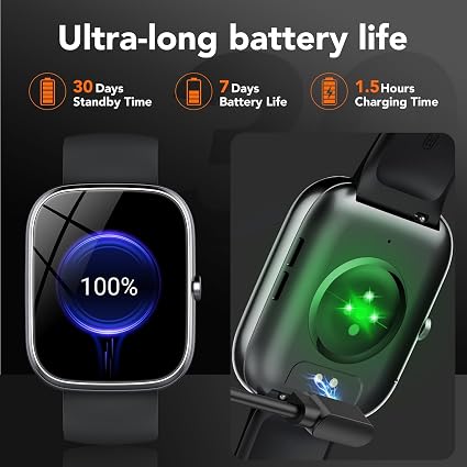 No APP No Phone Required Pedometer Watch, Senior Friendly, Step Counter